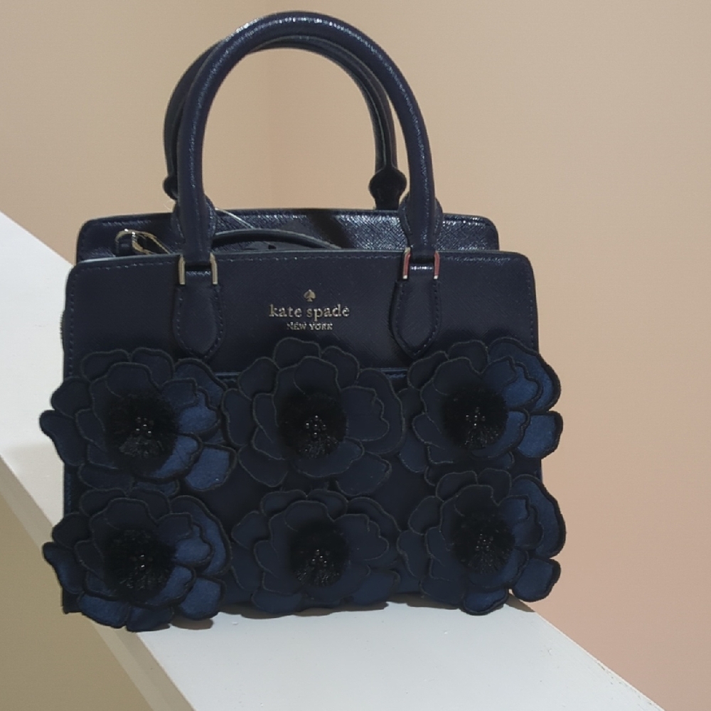 Kate Spade ‘Madison’ Floral Satchel